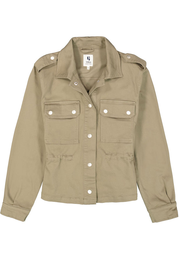 Garcia Twill Jacket - Summer Olive
