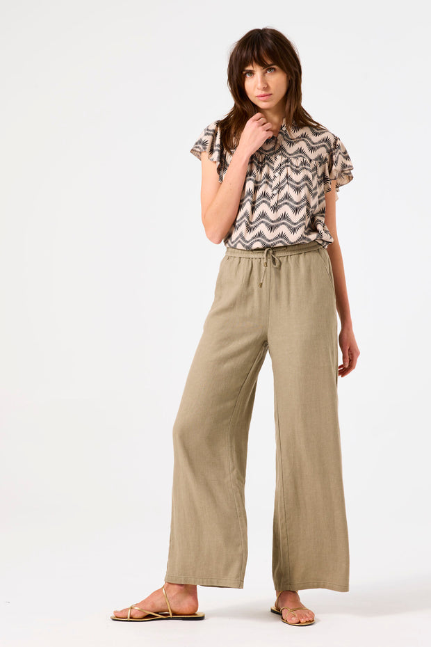 Garcia Piper Pants - Summer Olive