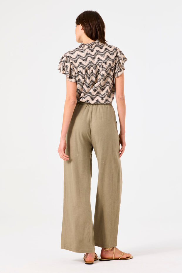 Garcia Piper Pants - Summer Olive