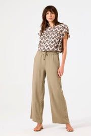 Garcia Piper Pants - Summer Olive