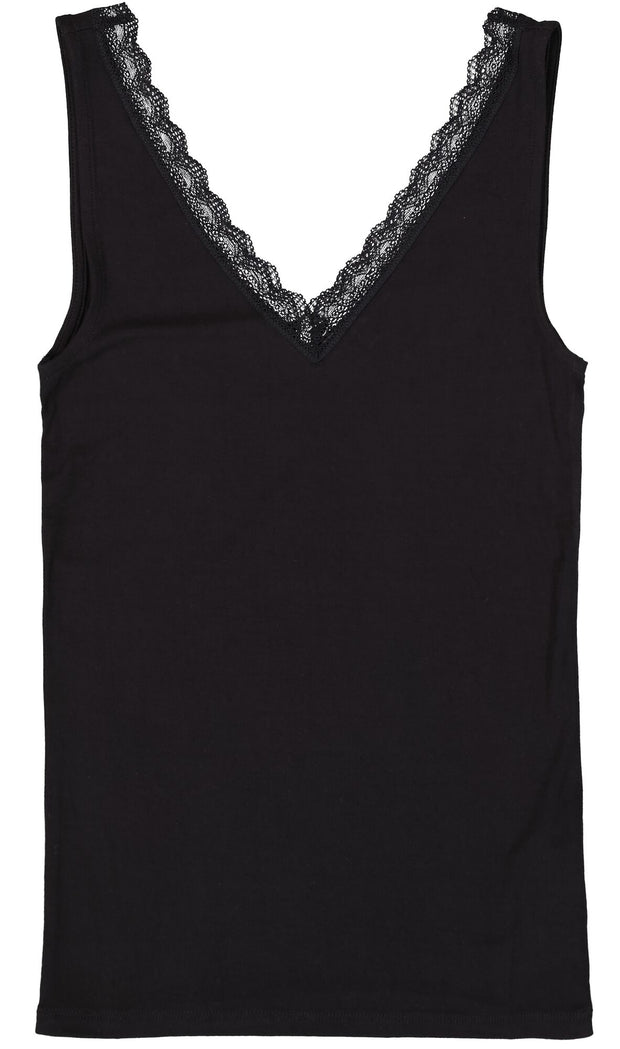 Garcia Rory Singlet - Black Lace