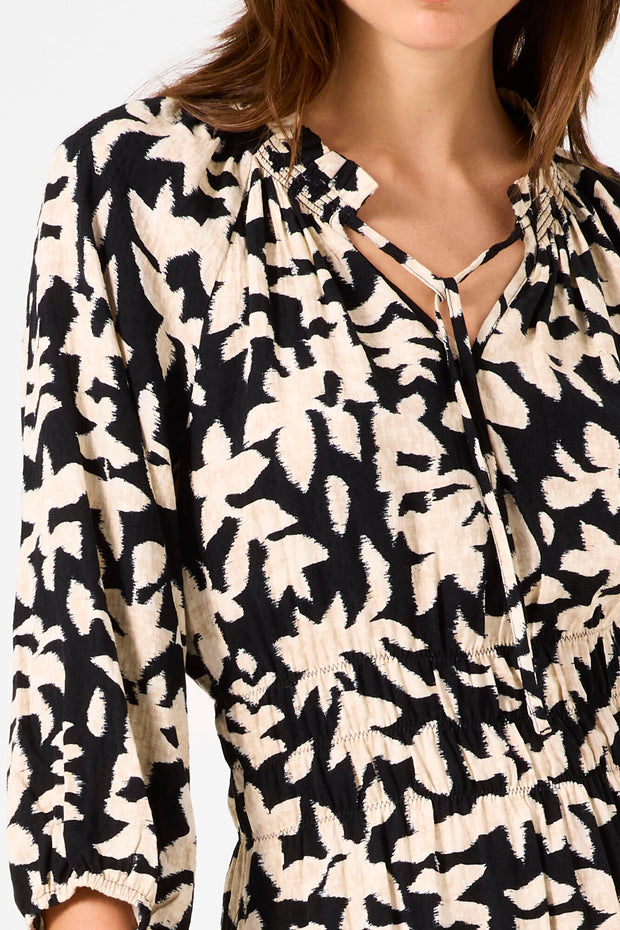 Garcia Raylee Dress - Black Print