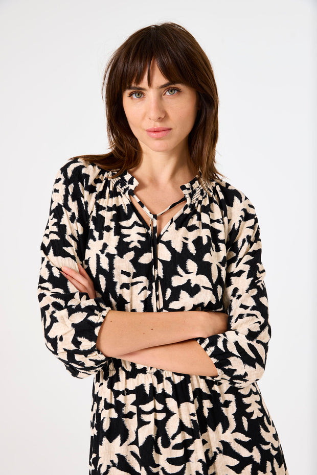 Garcia Raylee Dress - Black Print