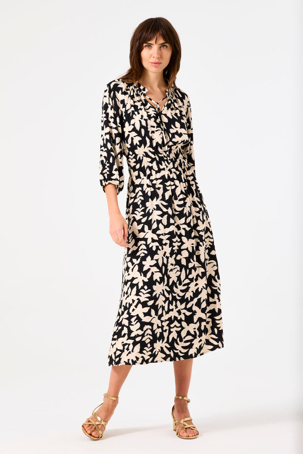 Garcia Raylee Dress - Black Print