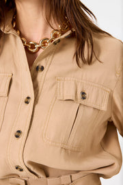 Garcia Paris Shirt - Golden Tan