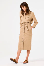 Garcia Paris Shirt - Golden Tan