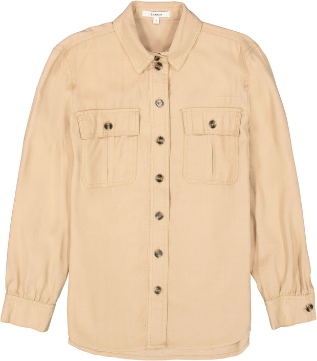 Garcia Paris Shirt - Golden Tan