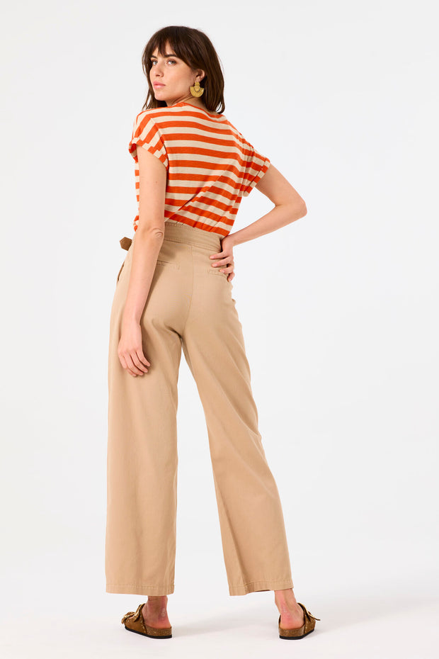 Garcia Peyton Pants - Golden Tan