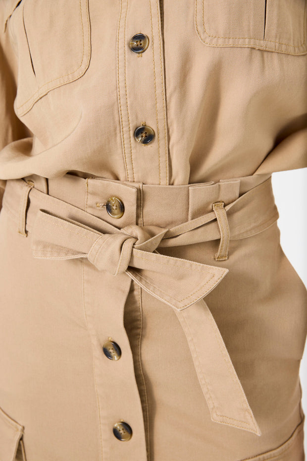Garcia Penn Skirt - Golden Tan