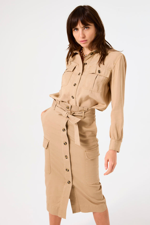 Garcia Penn Skirt - Golden Tan