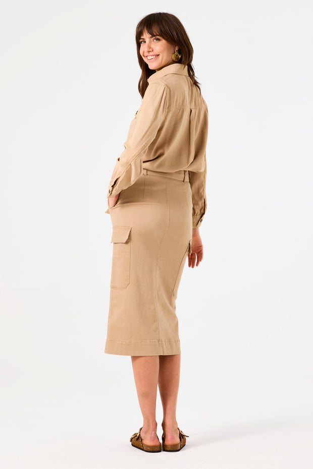 Garcia Penn Skirt - Golden Tan