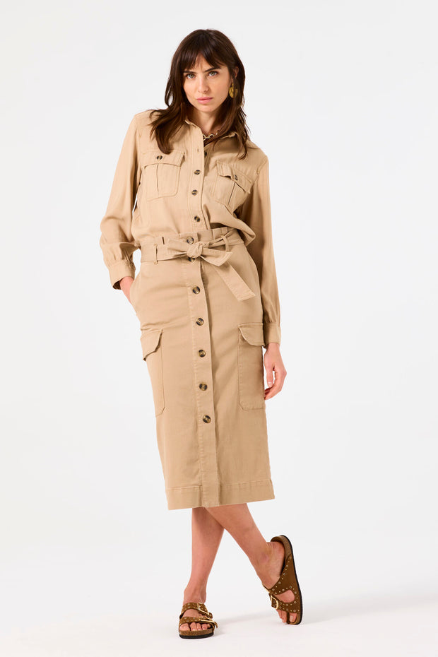 Garcia Penn Skirt - Golden Tan