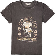 Garcia Here Comes The Sun T-shirt - Antracite