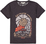 Garcia Saltwater Sunshine Tee - Black