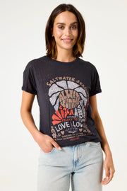 Garcia Saltwater Sunshine Tee - Black