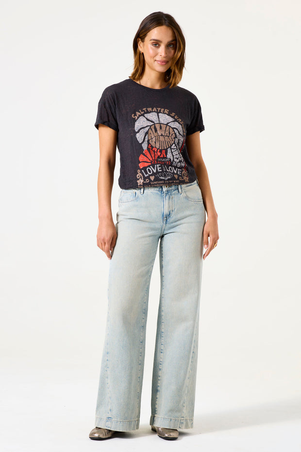 Garcia Saltwater Sunshine Tee - Black