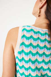 Garcia Brianna Dress - Vivid Green