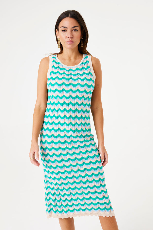 Garcia Brianna Dress - Vivid Green