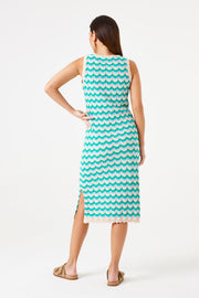 Garcia Brianna Dress - Vivid Green