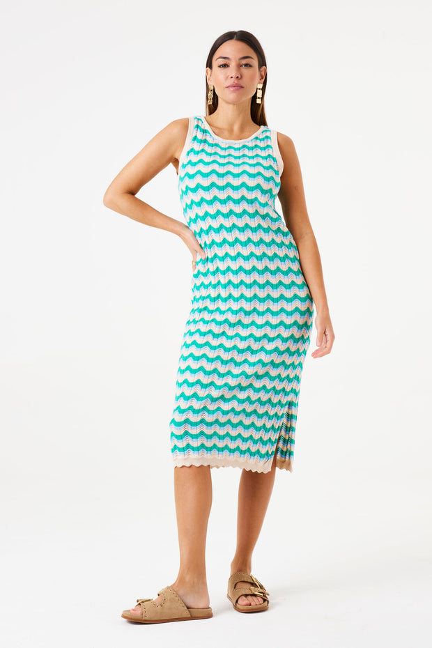 Garcia Brianna Dress - Vivid Green