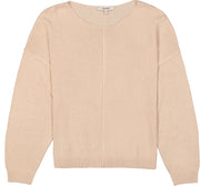 Garcia Selena Pullover - Almond