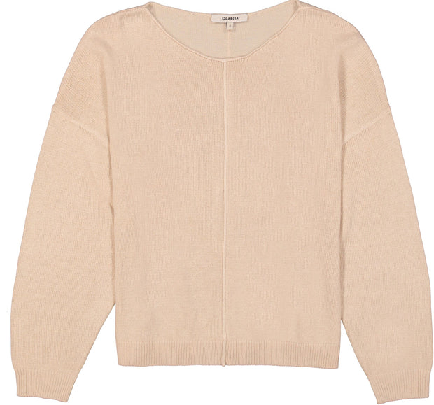 Garcia Selena Pullover - Almond