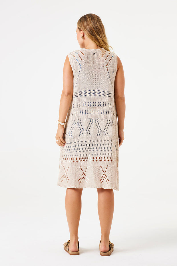 Garcia Fallon Cardigan - Almond