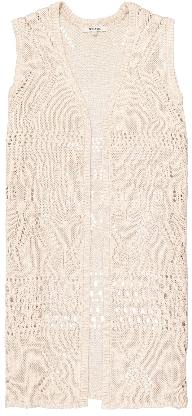 Garcia Fallon Cardigan - Almond