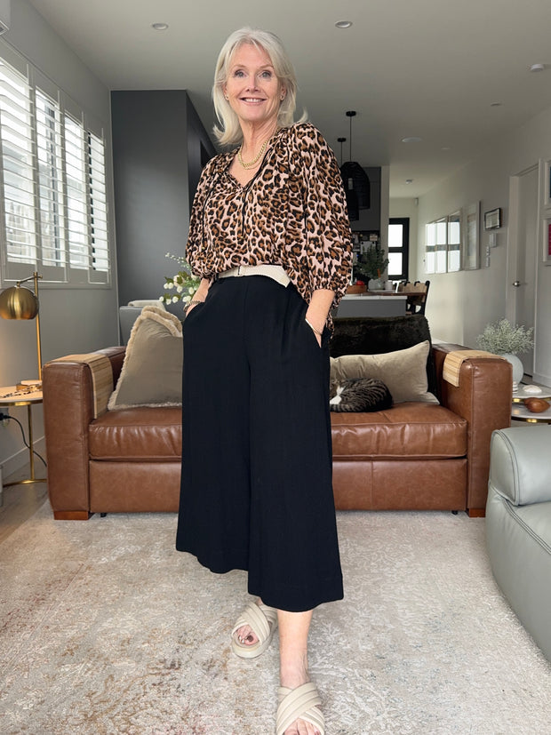 Lemon Tree Norma Pants - Black
