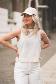 MSCH Disa SL Top - Sand Melange