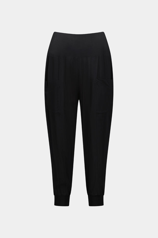 Lemon Tree Harem Pants - Black