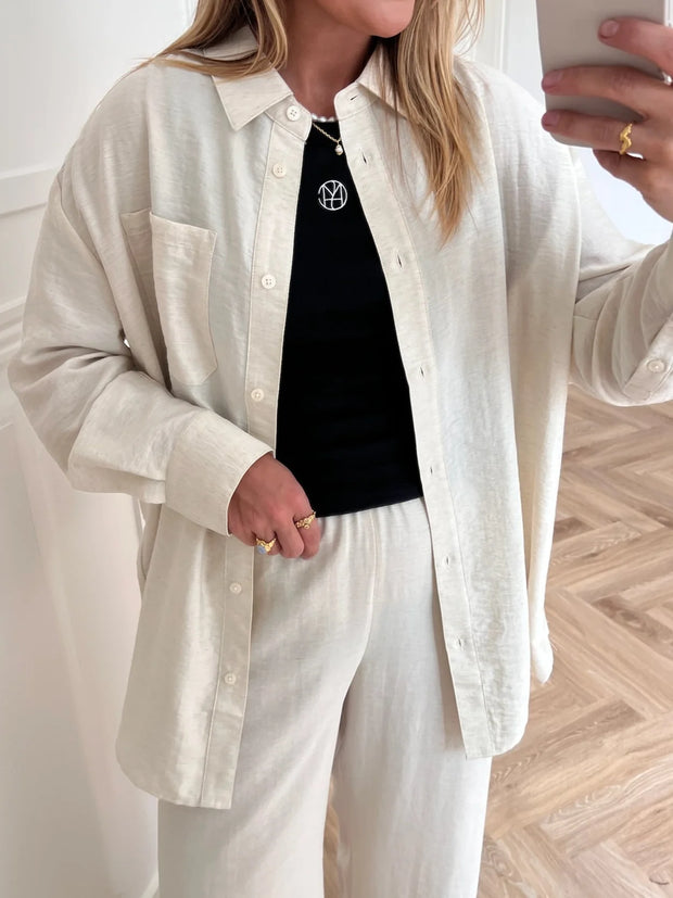 MSCH Disa Shirt - Sand Melange