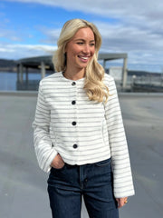 MSCH Luciana Jacket STP - Vanilla Ice/Blk