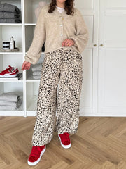 MSCH Hila Hope Cardigan - Oatmeal Melange