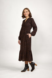 Knewe Jolene Dress - Mocha