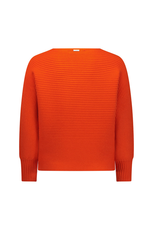 Knewe Aim Sweater - Blood Orange