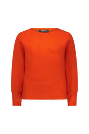 Knewe Aim Sweater - Blood Orange