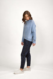 Knewe Mia Sweater - Sky Blue