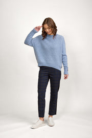 Knewe Mia Sweater - Sky Blue