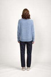 Knewe Mia Sweater - Sky Blue