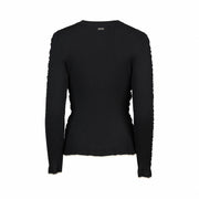 Knewe Luxe Sweater - Black/White