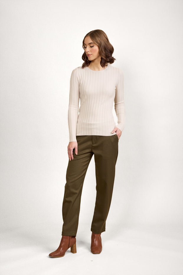 Knewe Felix Sweater - Oatmeal