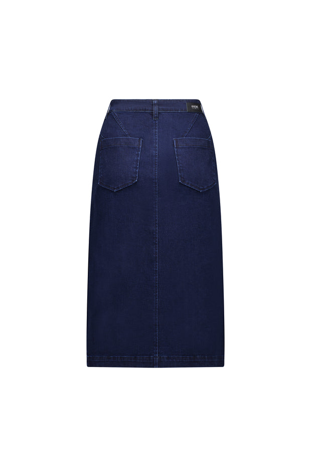 Knewe Koa Skirt - Dark Blue