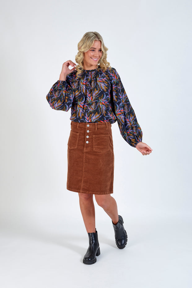 Knewe Potter Skirt - Caramel