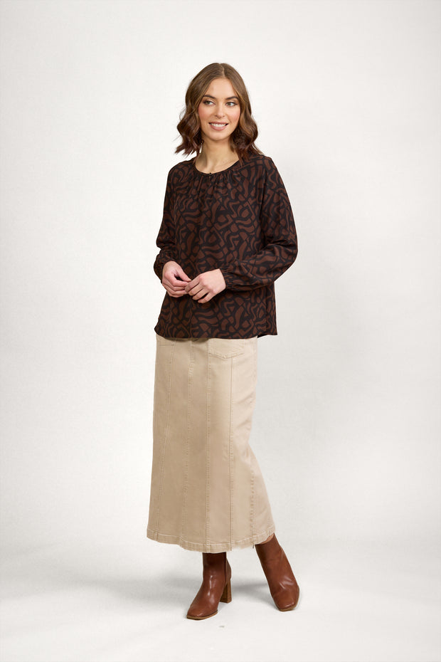 Knewe Story Top - Mocha