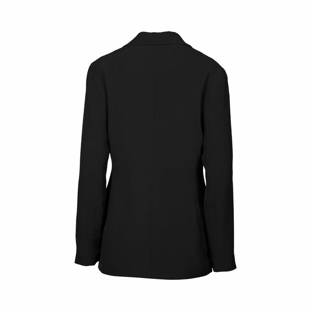 Knewe Clementine Blazer - Black/Oat