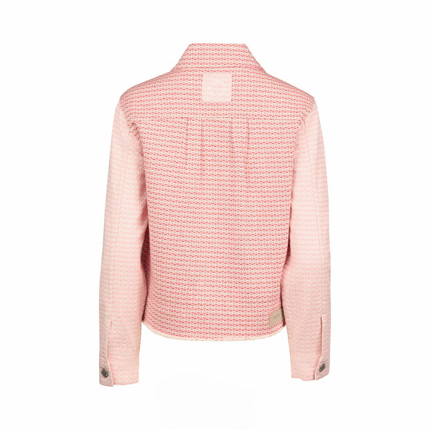 Knewe Jagger Denim Jacket - Strawberry