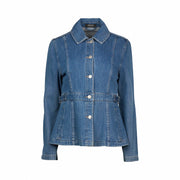 Knewe Hendrix Jacket - Blue Denim