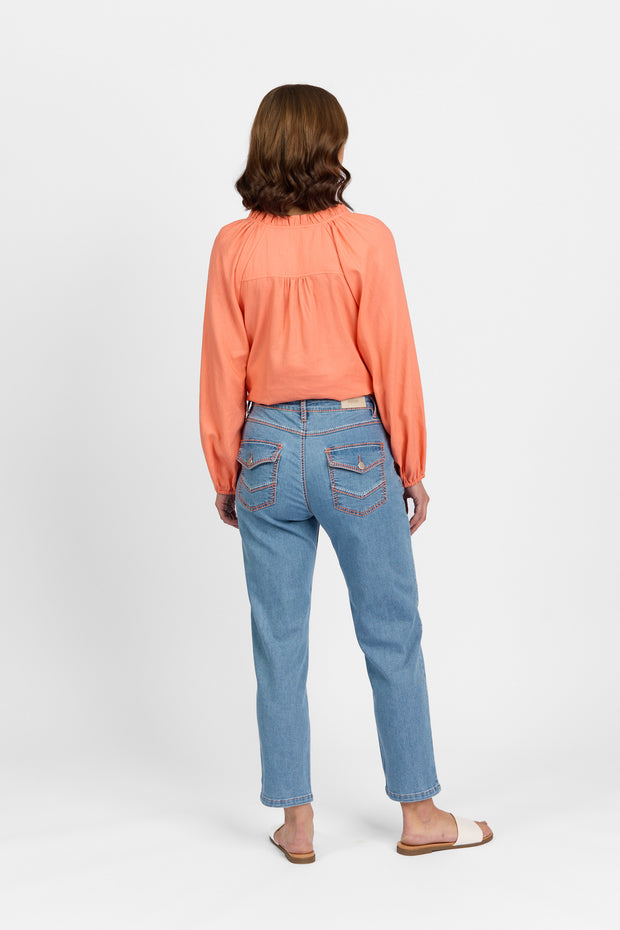 Knewe Switch Jean - Palm Blue