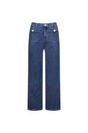 Knewe Club Jean - Mid Wash